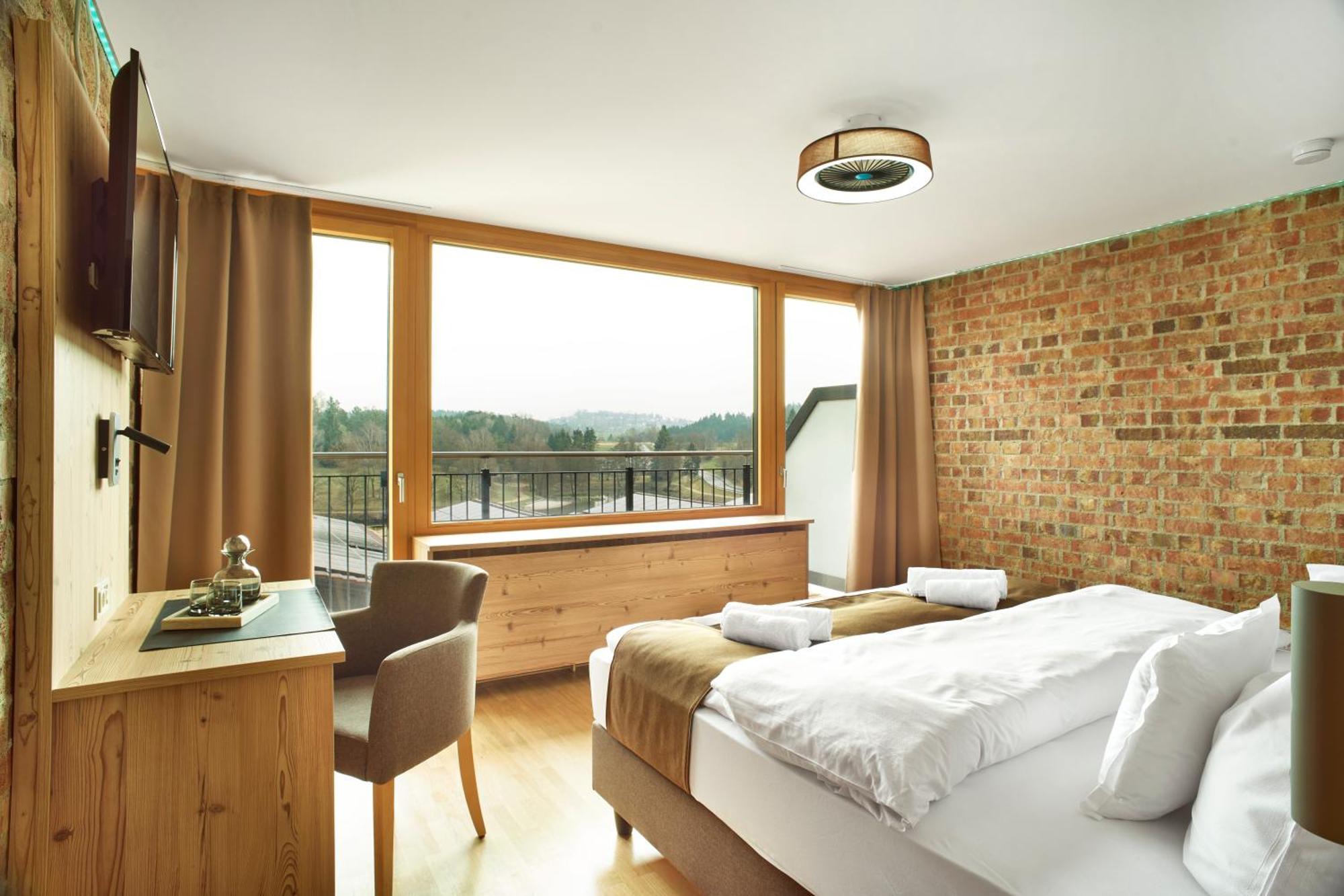 Das Dreiburgensee Naturhotel & Spa Thurmansbang Экстерьер фото
