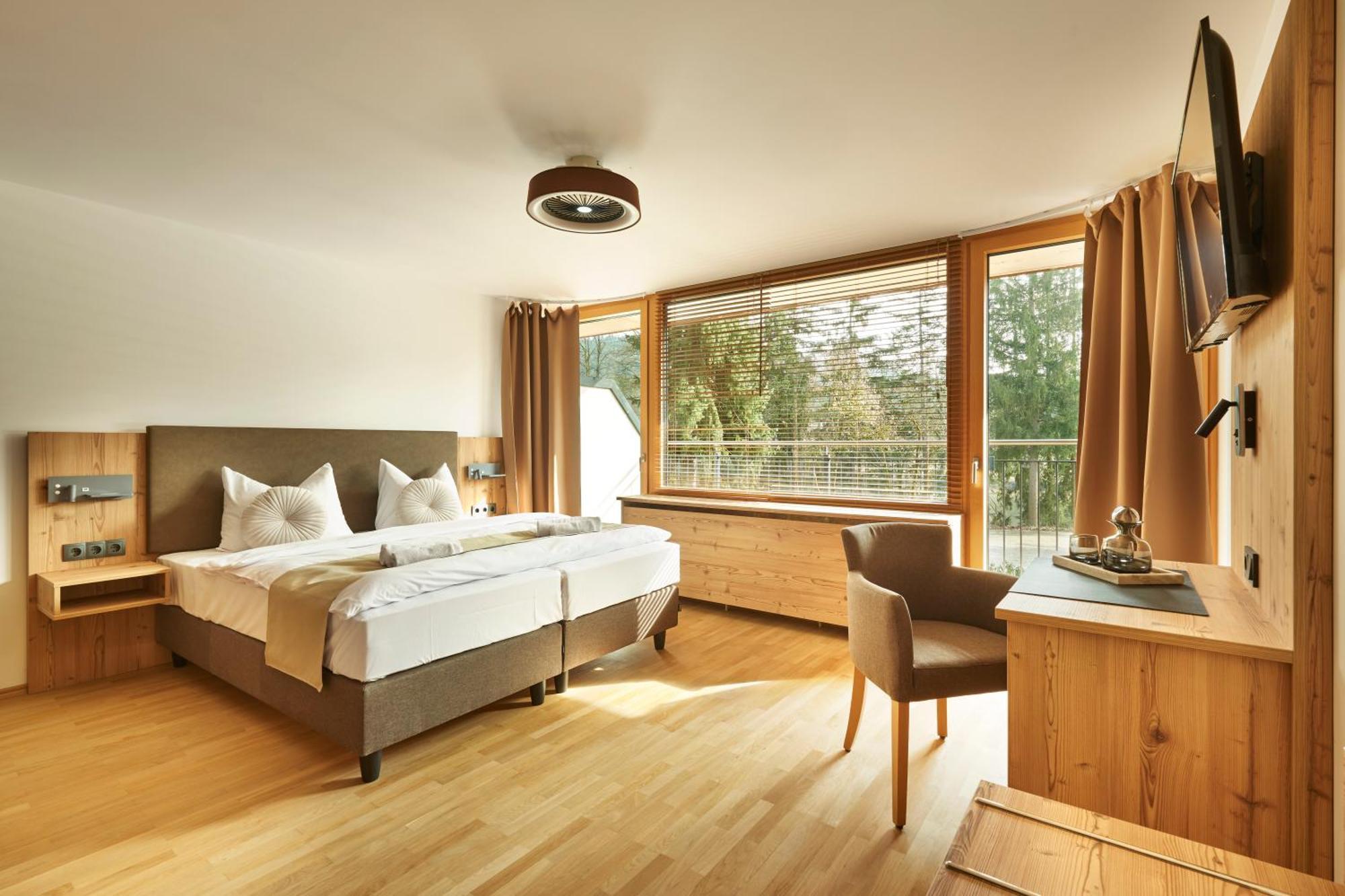 Das Dreiburgensee Naturhotel & Spa Thurmansbang Экстерьер фото