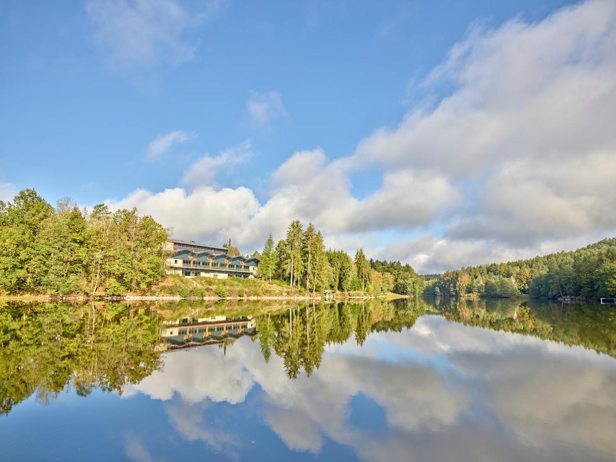 Das Dreiburgensee Naturhotel & Spa Thurmansbang Экстерьер фото