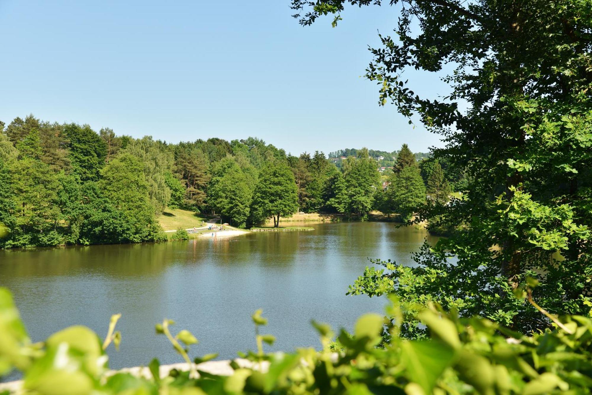 Das Dreiburgensee Naturhotel & Spa Thurmansbang Экстерьер фото