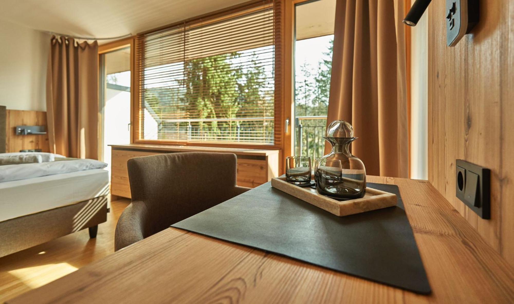 Das Dreiburgensee Naturhotel & Spa Thurmansbang Экстерьер фото